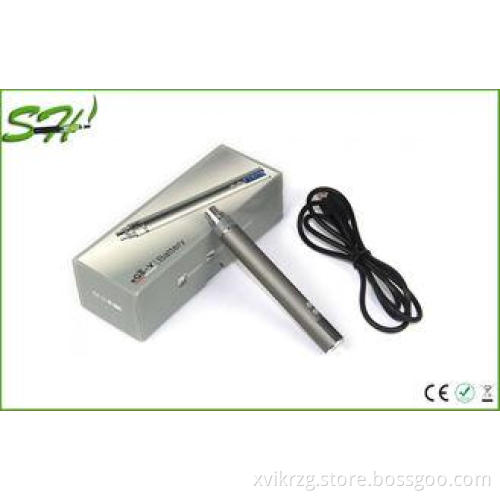 ego V V2 with LED screen that shows variable voltages and